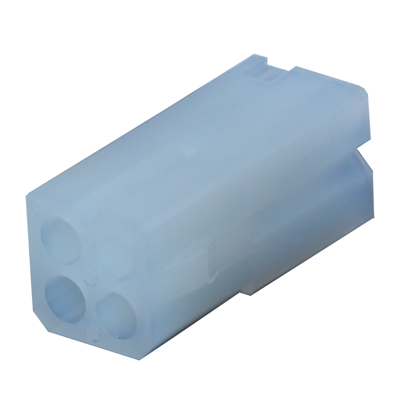 3.68mm pitch male connector housing in natural color