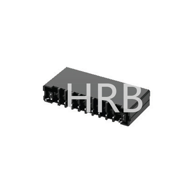 Single Row Wire To Board Connector 90 Degree