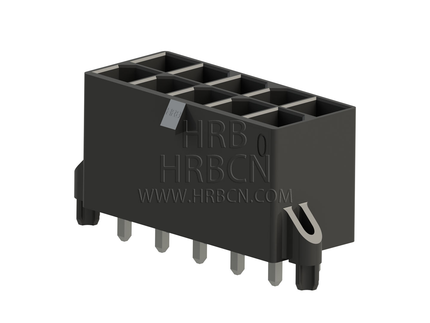 HRB 5.7mm Connector Straight Pin Header