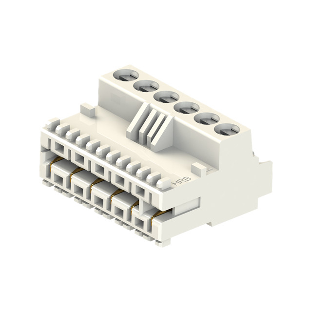 HRB RAST 5 Connector for Direct Mating, with Screw Terminal M5035