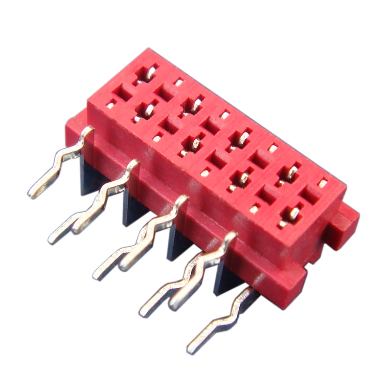  1.27 mm pitch IDC connector M25481R-2xN