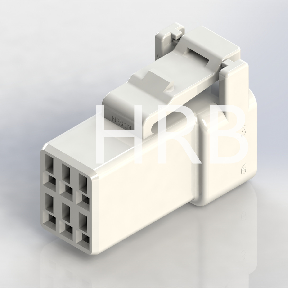 6 poles 2.0 pitch water-proof connector of HRB