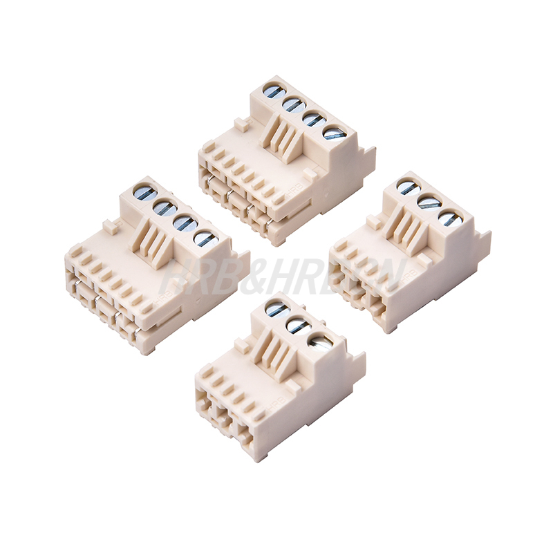 RAST 5.0 Wire Crimp Connectors Connector M5040 90° Degree