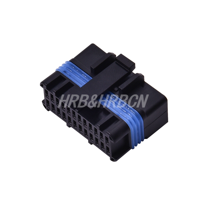 HRB 2.0mm Waterproof Connector IP67 Rated Double Row Male Housing