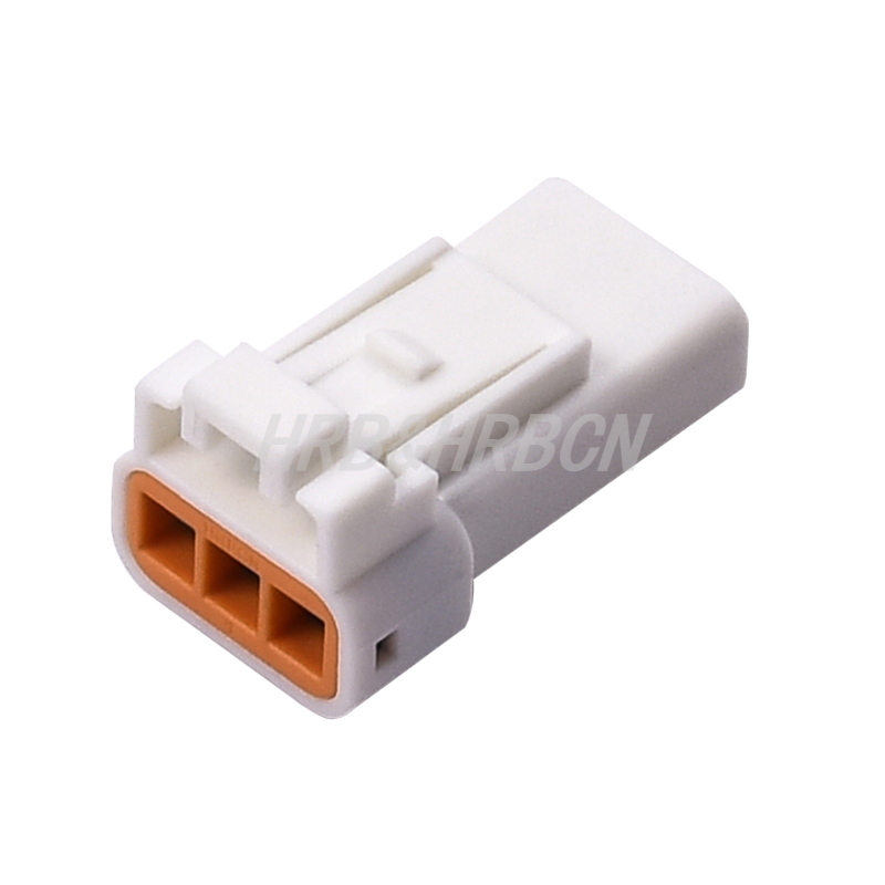 HRB 3.0mm Waterproof Connector Male Plastic Housing Connector