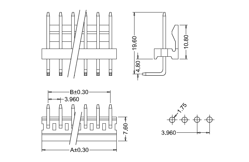 M3965R-N-K(S) Dimension M3965R-N-K(S) Dimension