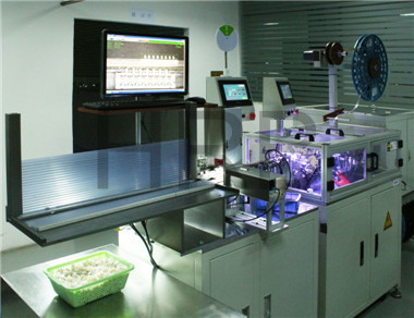 CCD optical inspection for assembly machine CCD