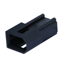 3.68mm pitch female housing in black color