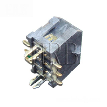 SMT M3045 Vertical Dual Row Header Connector with PCB Press-fit Metal Retention Clip