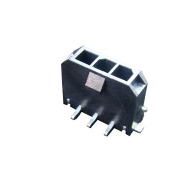 SMT M3045 Vertical Single Row Header Connector with PCB Solder Tab