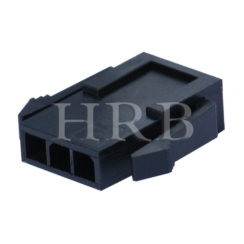 P3020 Female Single Row Plug Housing Connector with Panel Mount Ears
