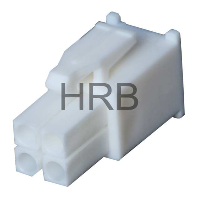 HRB 4.14mm Dual Row Male Housing Wire-to-Wire 794895-1 Alternative