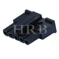 high current 5 pin polarized 3.0 Male Receptacle Housing