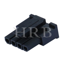 power 4 pin polarized 3.0 Male Receptacle Housing