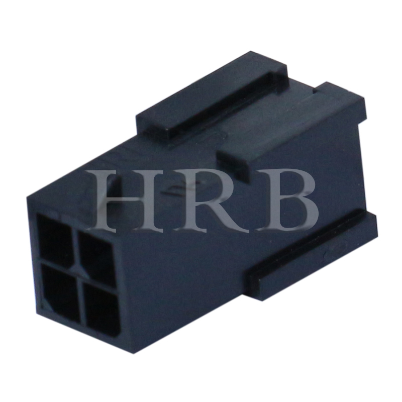 P3020 Female Dual Row Plug Housing Connector without Panel Mount Ears