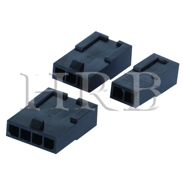 power 4 pin polarized 3.0 Male Receptacle Housing