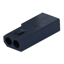 3.68mm pitch male connector housing in black color