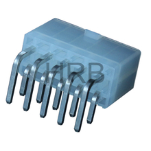 HRB right angle Dual header connector M4257R