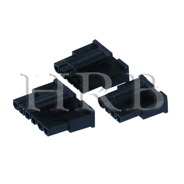 cicular 4 pin polarized 3.0 Male Receptacle Housing