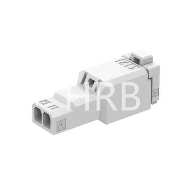 Single Row Wire To Wire Connector 2.5mm Pitch