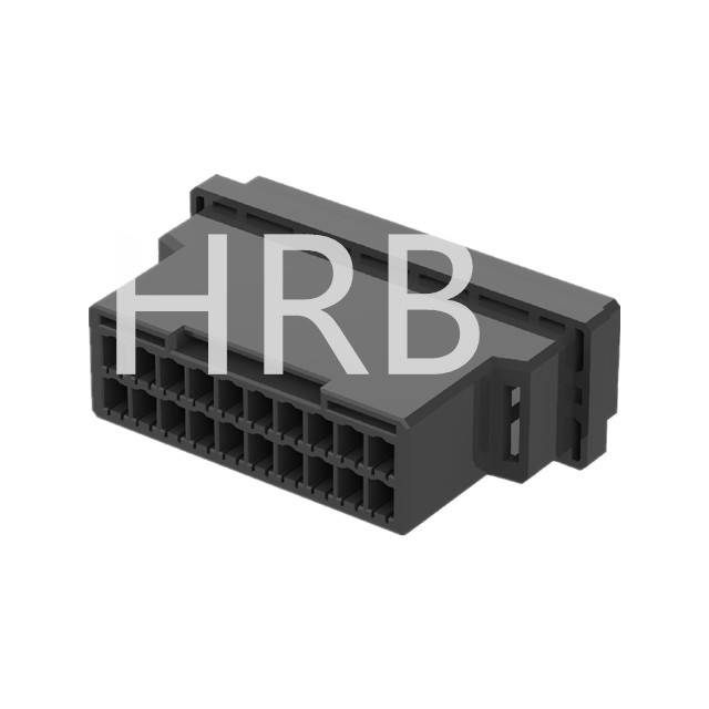 Dual Row Wire To Wire Connector 3.81mm pitch