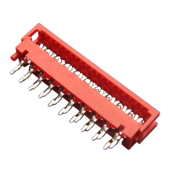 1.27 mm pitch IDC connector M2548-2xN(P)