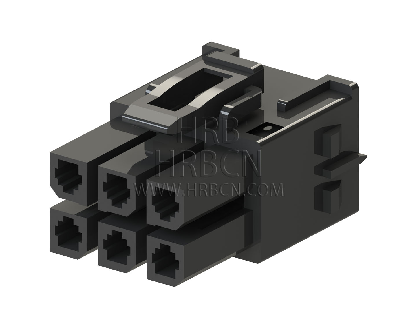 HRB 5.7mm Connector Wire End Male Housing P5701