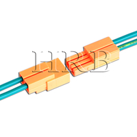 wire to wrie 2 poles luminaire ballast connector