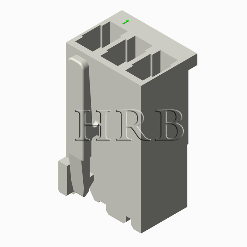  HRB Automotive Terminal Receptacle, Timer, Tab Width 5.8mm