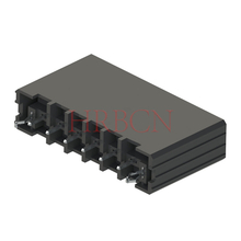 Single Row Wire To Board Connector Vertical Header 5.08mm Pitch