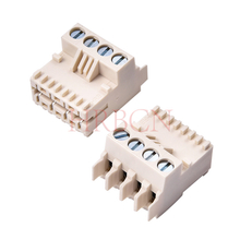 M5035 M5036 M5037 RAST 5 IDC PCB Connector | HRB Connectors