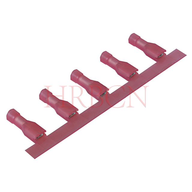 2.8mm(0.110") Straight Insulated Female Receptacle AWG22-18 0.32-0.82mm² 