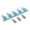 HRB M6351FNS-5(8)-b Blue Insulated Male Quick Disconnect Terminal