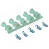 HRB 6.35mm Straight Insulated Male Terminal AWG12-10 M6351 Series