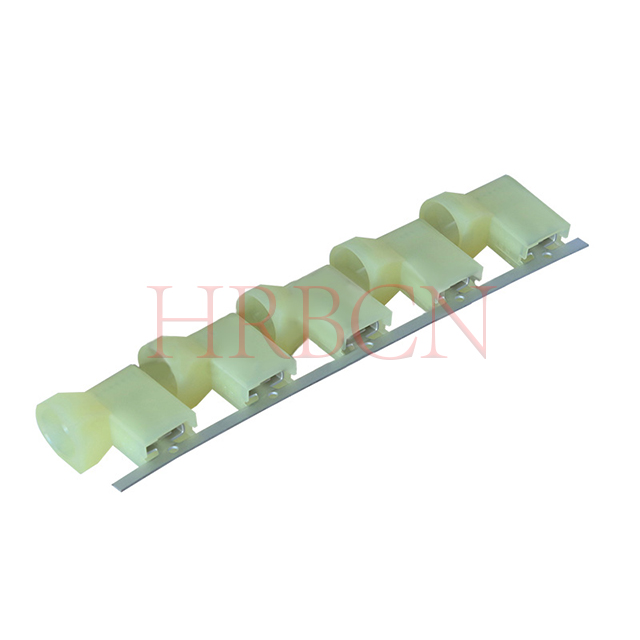 6.35mm flag crimp terminal for high‑current applications