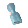 Tin-plated brass 6.35mm insulated femaleconnector UL certified