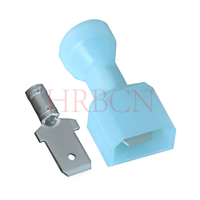 4.8mm Fully Insulated Male Disconnect Terminal (AWG16-14)