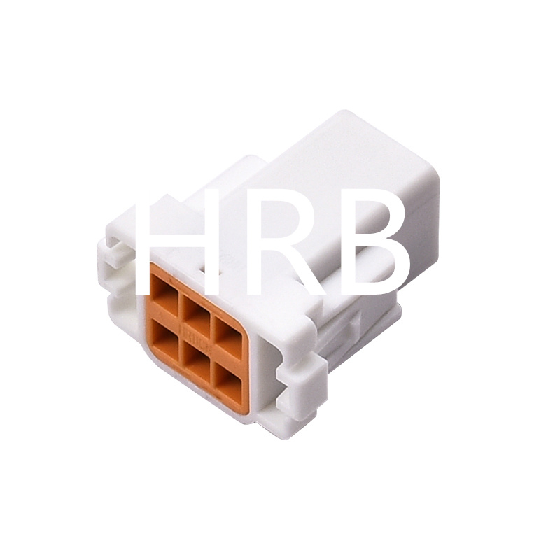 HRB 3.0mm Pitch Wire To Wire Waterproof Connectors 