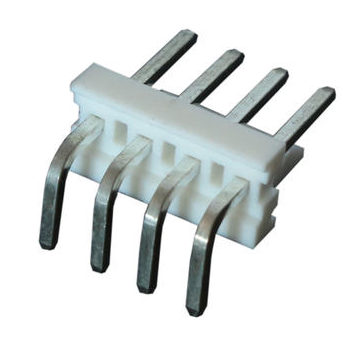 What is the basic structure of the wire to board connector?