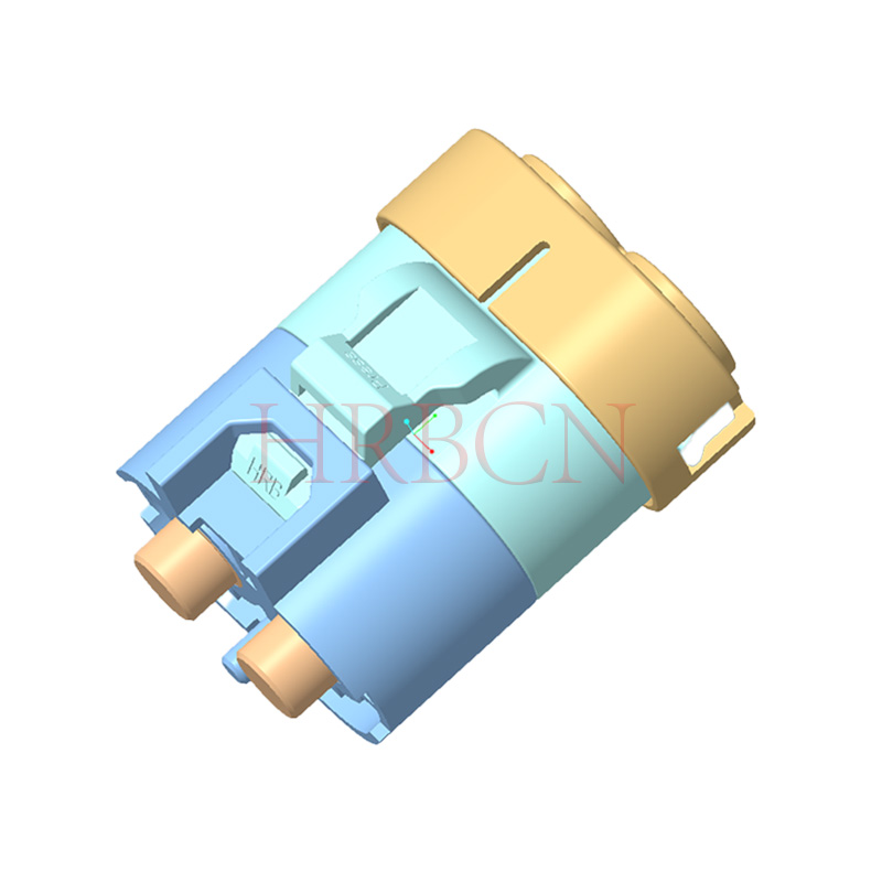 11.0mm Pitch Waterproof Wire To Board Connector 2 Pin