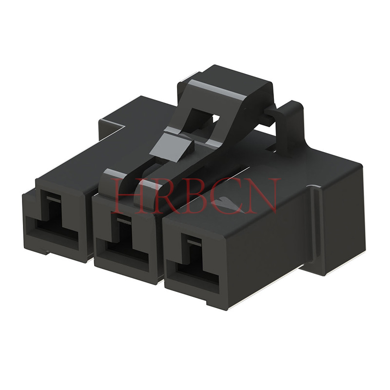HRB 10.16mm Connector Power Terminal High Current Male Housing