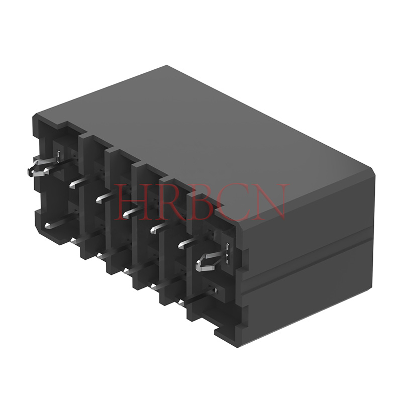 5.08mm Pitch Vertical PCB Header Dual Row 