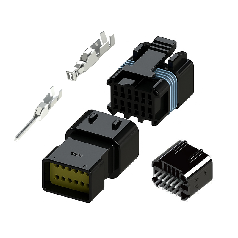 circular waterproof electrical connector IP67