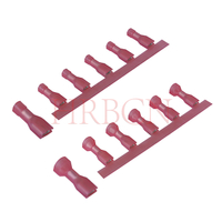 2.8mm(0.110") Straight Insulated Female Receptacle AWG22-18 0.32-0.82mm² 