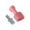 HRB 4.8mm male disconnect terminal mating diagram for automotive and industrial wiring harness AWG22-18