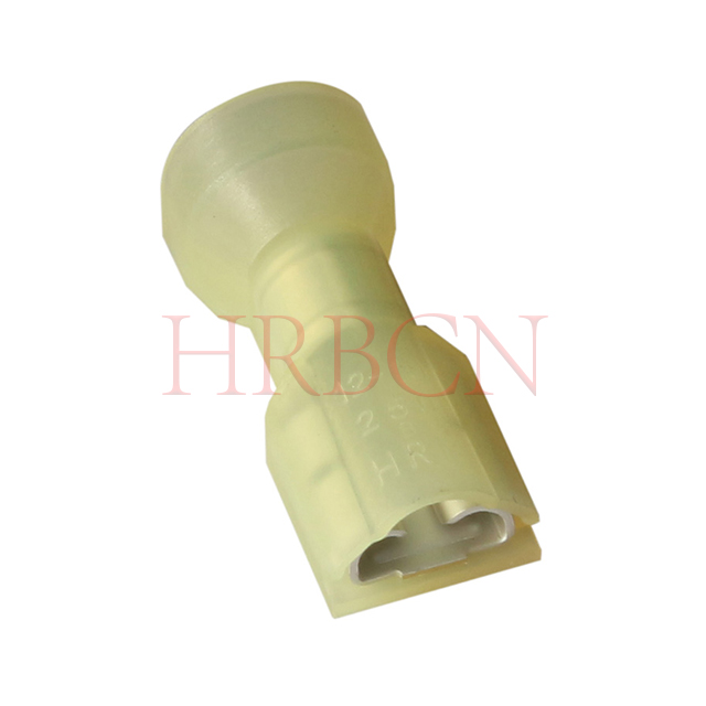 6.35mm crimp terminal for high-current applications