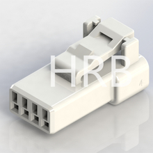 HRB 4 poles water-proof connector of 2.0 pitch