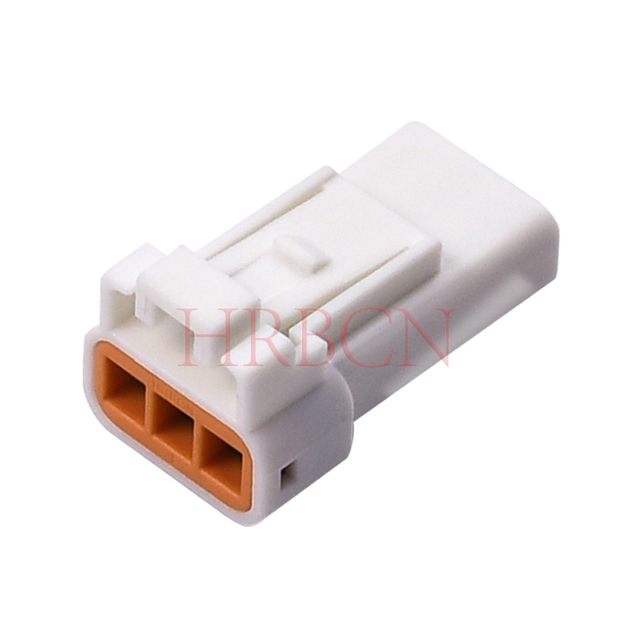 3 Holes HRB 3.0mm Pitch Wire To Wire Waterproof Connectors 
