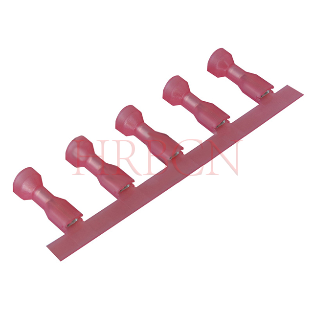 2.8mm(0.110") Straight Insulated Female Receptacle AWG22-18 0.32-0.82mm² 