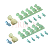 HRB 6.35mm Straight Insulated Male Terminal AWG12-10